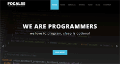 Desktop Screenshot of focal55.com